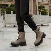 Ghete Dama din Piele Naturala Ressi