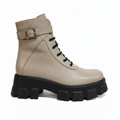 Ghete Dama din Piele Naturala Ressi