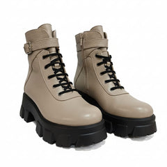 Ghete Dama din Piele Naturala Ressi