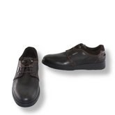 Pantofi Barbati Din Piele Naturala, Maro, Phil 3