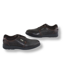 Pantofi Barbati Din Piele Naturala, Maro, Phil 3