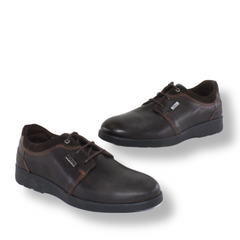 Pantofi Barbati Din Piele Naturala, Maro, Phil 3