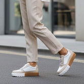 Pantofi Casual Dama din piele Naturala,Hanny,10