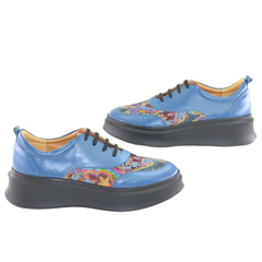 Pantofi Casual Dama Din Piele Naturala Adina 5