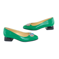 Pantofi Eleganti Dama Din Piele Naturala Gia