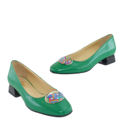 Pantofi Eleganti Dama Din Piele Naturala Gia