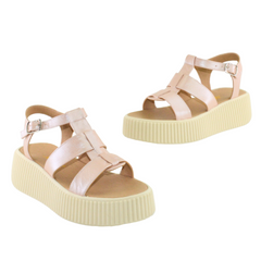 Sandale Dama Din Piele Naturala Ema 3