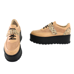 Pantofi din Piele Naturala Ilaria