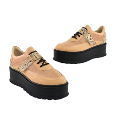 Pantofi din Piele Naturala Ilaria