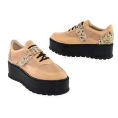 Pantofi din Piele Naturala Ilaria