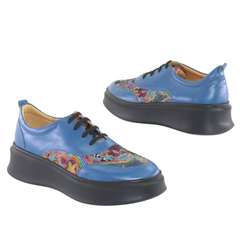 Pantofi Casual Dama Din Piele Naturala Adina 5