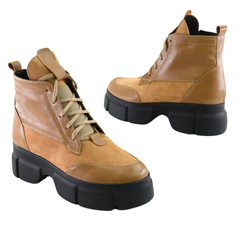 Ghete Dama Din Piele Naturala Stefi 5