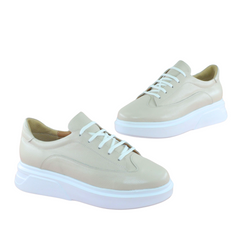 Pantofi Casual Dama Din Piele Naturala Oriana