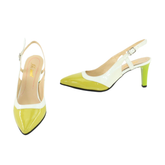 Pantofi Eleganti Dama Din Piele Naturala Mabel 3