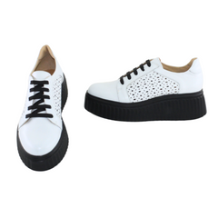 Pantofi Casual Dama Din Piele Naturala Azzura