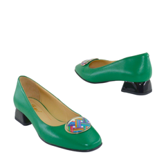 Pantofi Eleganti Dama Din Piele Naturala Gia