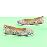 Pantofi Dama din Piele Naturala,roza I