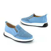 Pantofi Casual Dama Din Piele Naturala Agrata 2