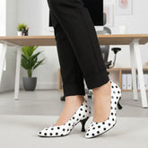 Pantofi Eleganti Dama Din Piele Naturala 0123 N21