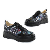 Pantofi Casual Dama Din Piele Naturala Butterfly 2