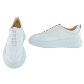 Pantofi Casual Dama din Piele Naturala,Roza 2