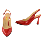 Pantofi Eleganti Dama Din Piele Naturala Ginevra