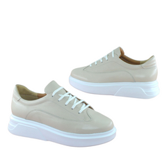 Pantofi Casual Dama Din Piele Naturala Oriana