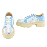 Pantofi din Piele Naturala Romina