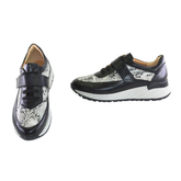 Pantofi Casual Dama Din Piele Naturala Nera