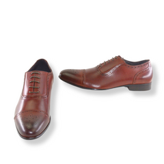 Pantofi Barbati Din Piele Naturala,Arnold 5