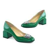 Pantofi Eleganti Dama Din Piele Naturala Adda 2