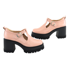 Pantofi Casual Dama din piele Naturala Judy 3