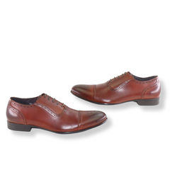 Pantofi Barbati Din Piele Naturala,Arnold 5