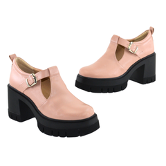 Pantofi Casual Dama din piele Naturala Judy 3