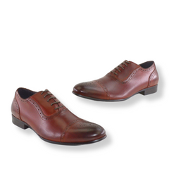 Pantofi Barbati Din Piele Naturala,Arnold 5