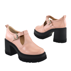 Pantofi Casual Dama din piele Naturala Judy 3