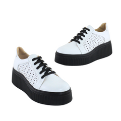 Pantofi Casual Dama Din Piele Naturala Azzura