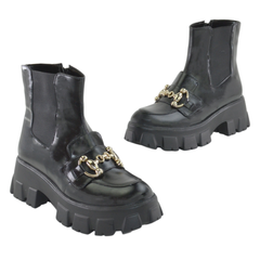 Ghete Dama Din Piele Naturala Oxana 4