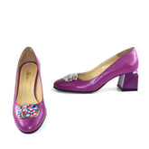 Pantofi Eleganti Dama Din Piele Naturala Leisa 4