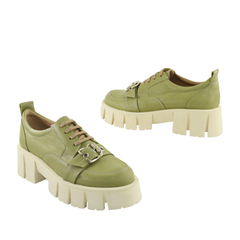 Pantofi Casual Dama Din Piele Naturala Dida 3