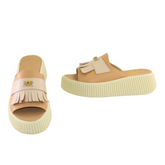 Papuc Dama Din Piele Naturala Isa 4