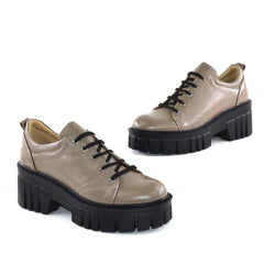 Pantofi Casual Dama Din Piele Naturala Nesy