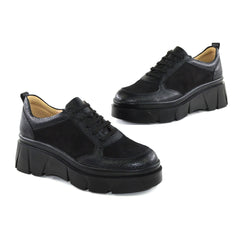 Pantofi Casual Dama Din Piele Naturala Butterfly 4