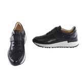 Pantofi Casual Dama Din Piele Naturala Nera 2