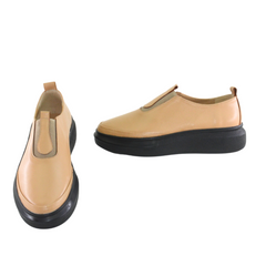 Pantofi din Piele Naturala Alda 2