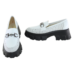Pantofi Casual Dama Din Piele Naturala Calia 10