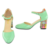 Pantofi Eleganti Dama din piele Naturala,Anne 3