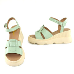 Sandale Dama Din Piele Naturala Znica