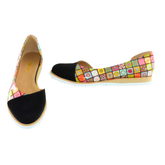 Pantofi Dama din Piele Naturala,Issa,multicolori