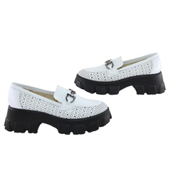 Pantofi Casual Dama Din Piele Naturala Calia 10